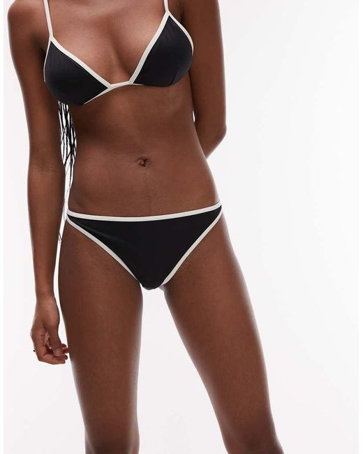 ARKET Brown Mix & Match Bikini Bottom
