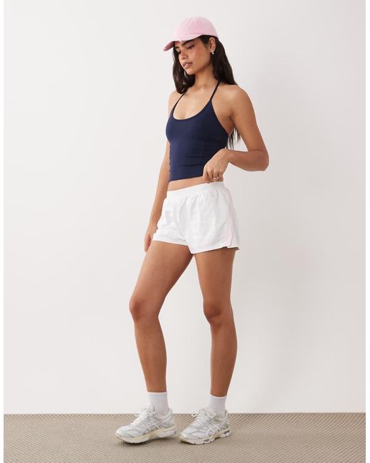 Cotton On Blue Active Woven Micro Shorts