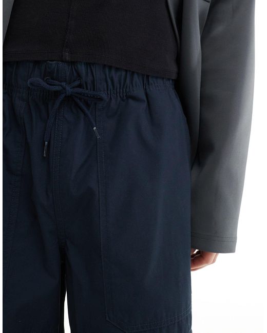 Dickies Blue Fisherville Parachute Trousers for men