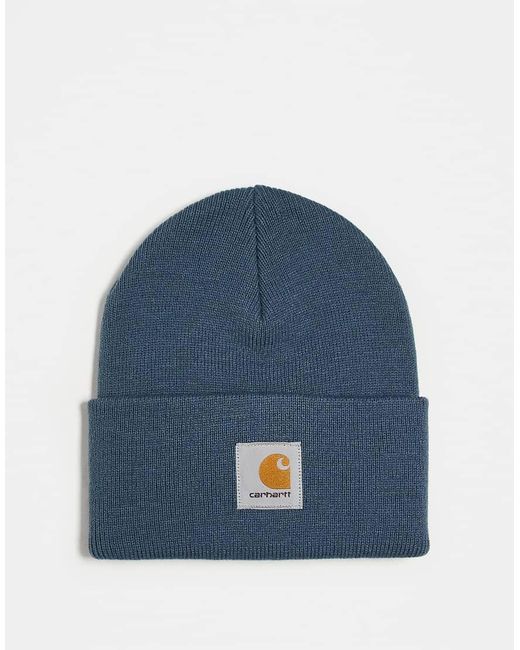 Gorro Claro Watch De Carhartt de color Blue
