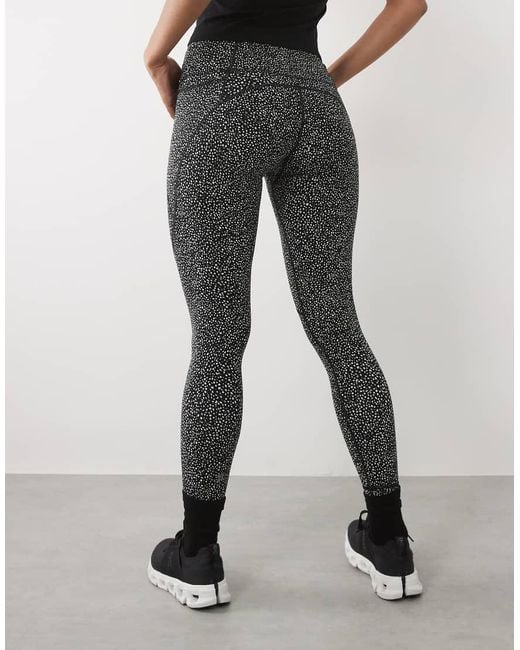 Sweaty Betty Black Power 7/8 Workout Leggings