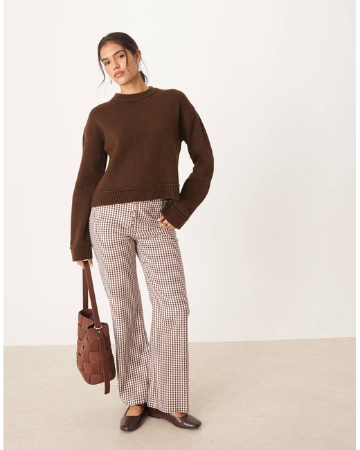 ASOS Brown – strickpullover