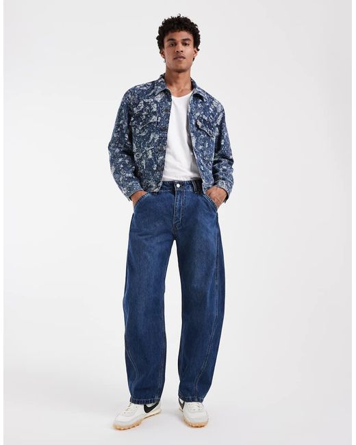 Levi's Blue Emaracadero Station Jacket for men
