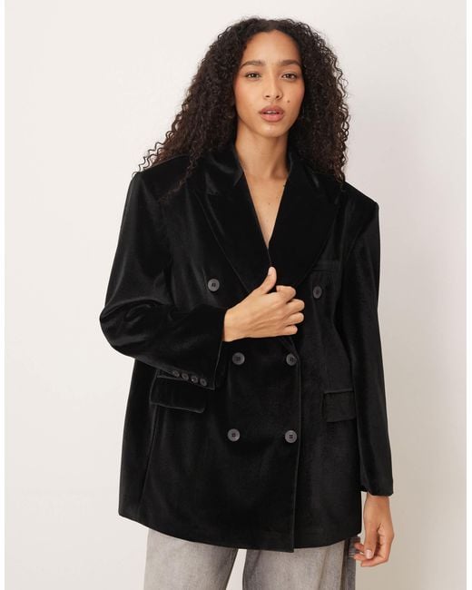 ASOS Black Oversized Blazer