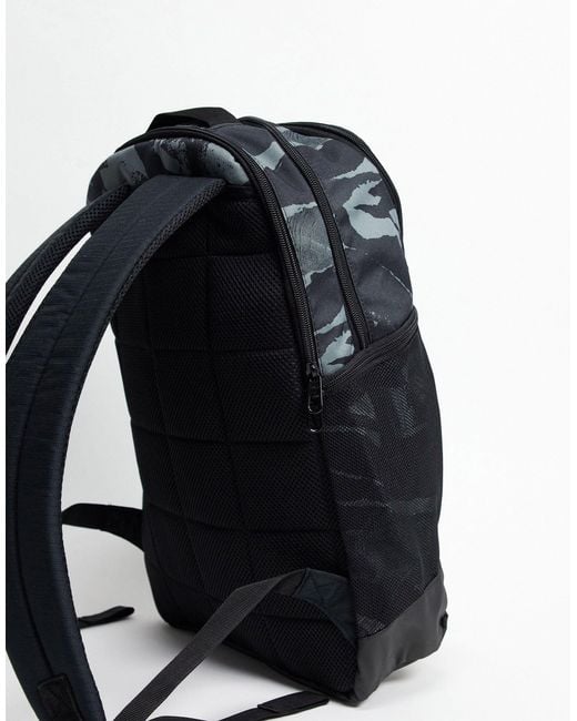 Nike Camo Backpack in Black for Men | Lyst