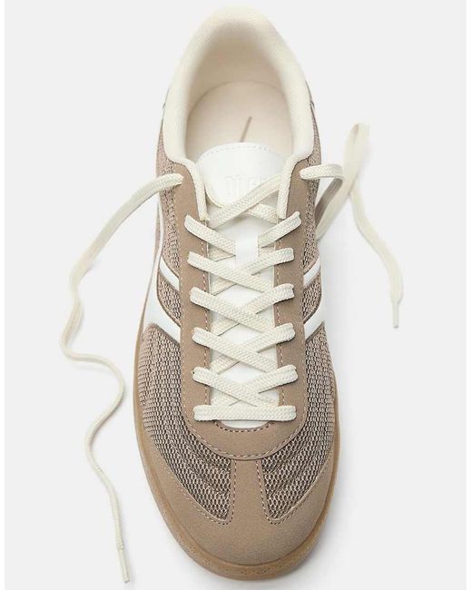 Pull&Bear Brown Retro Textured Trainers for men