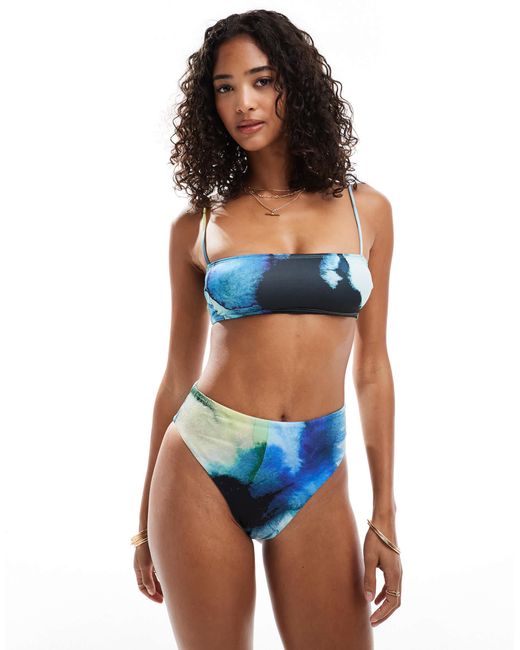 Mina - bas ASOS en coloris Blue