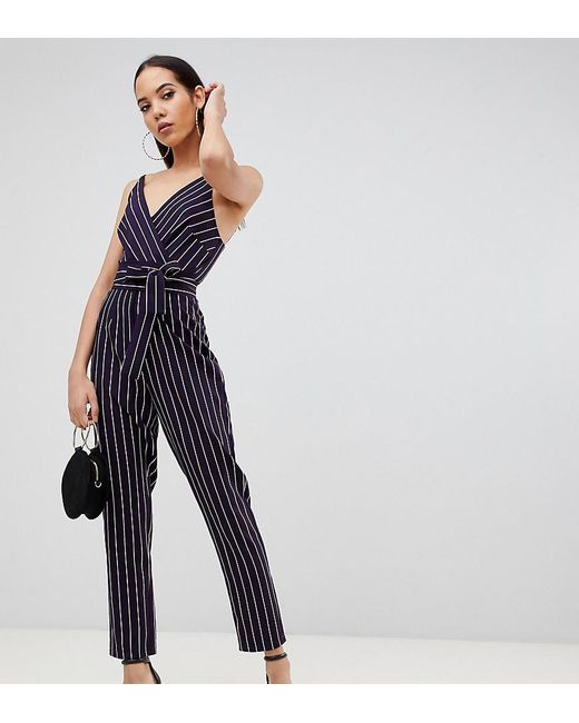 asos navy blue jumpsuit