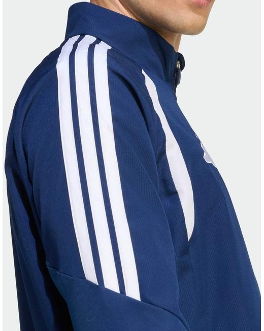 Adidas Originals Blue Tiro26 League Presentation Jacket for men