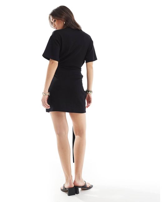 4th & Reckless Black – minikleid