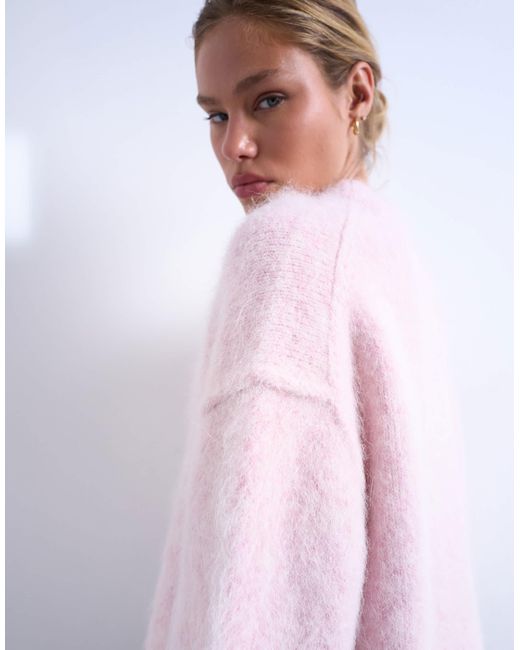 Pull TOPSHOP en coloris White