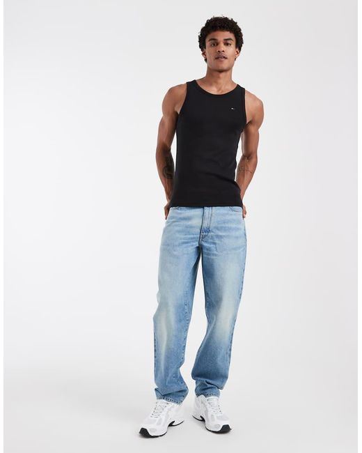 Tommy Hilfiger White 2-Pack Slim Fit Vests for men
