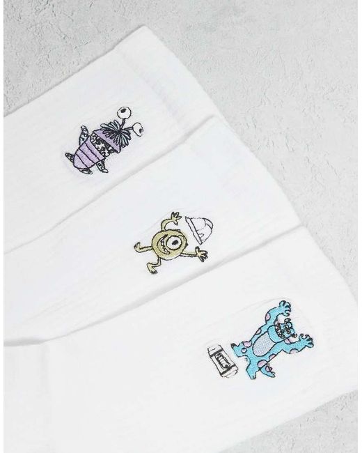 Disney Pixar di ASOS in White da Uomo