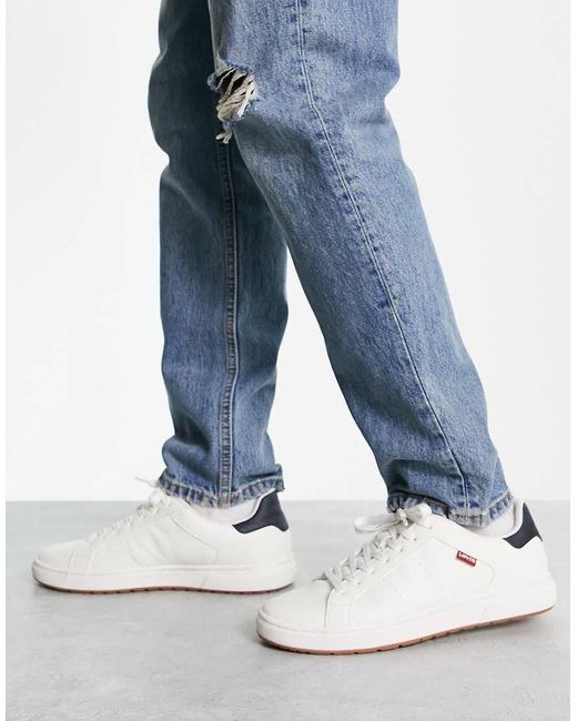 Levi's Blue Piper Trainer for men