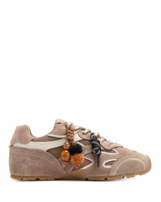 Nokwol Brown Alpha Trainers