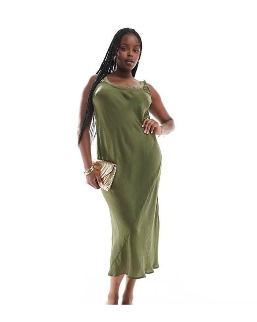 Asos slip dress midi new arrivals