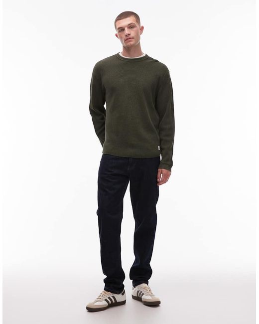 Levi's Thermo T-Shirt Met Lange Mouwen En Wafelstructuur in het Gray voor heren