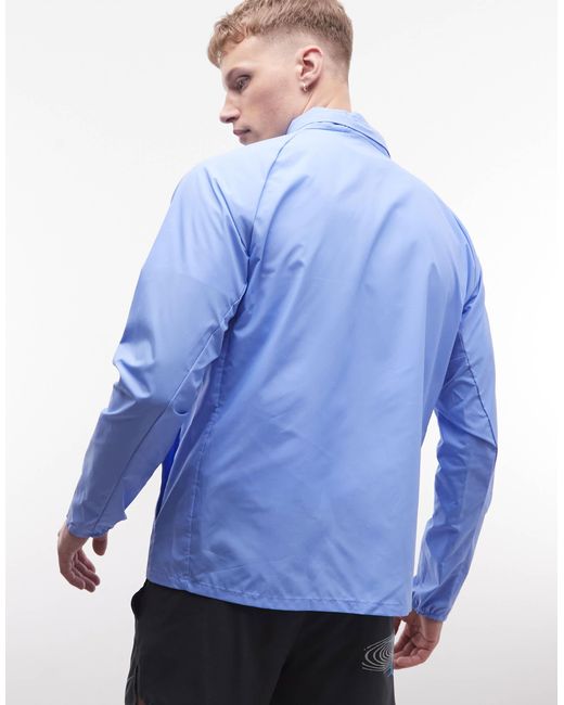 Nike Blue Miler Jacket for men