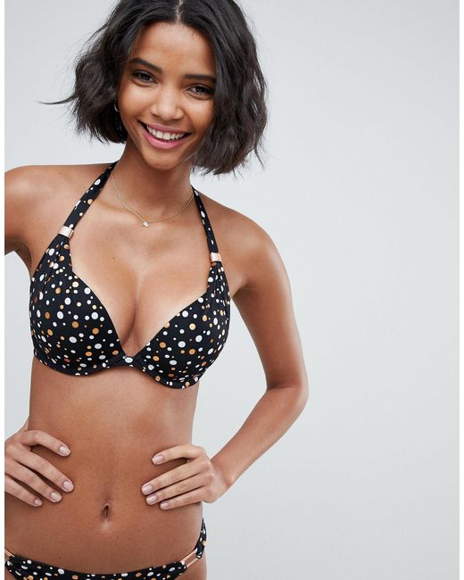 bikini top super push up