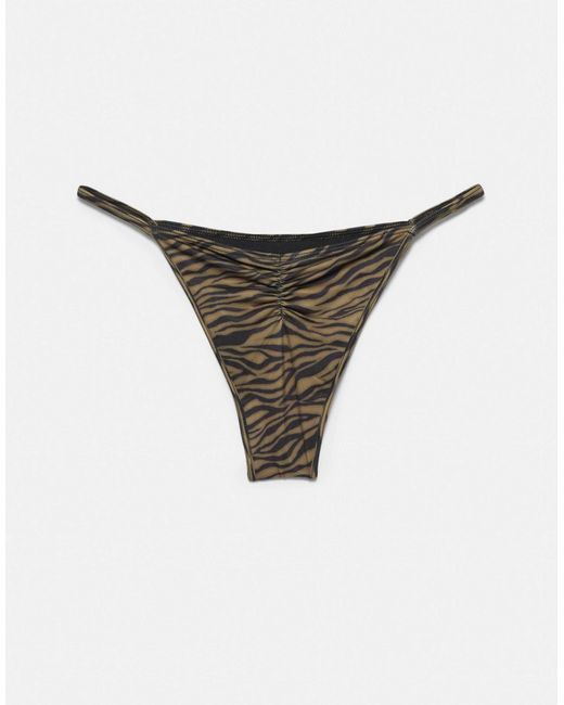 Bas Pull&Bear en coloris Natural
