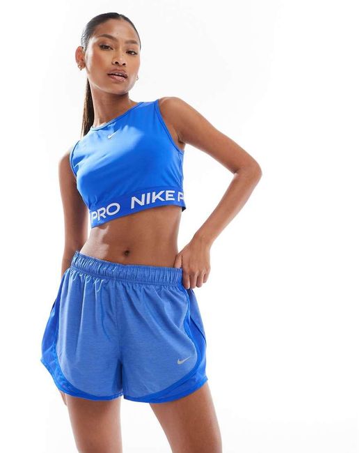 Nike Tempo Dri-Fit in het Blue