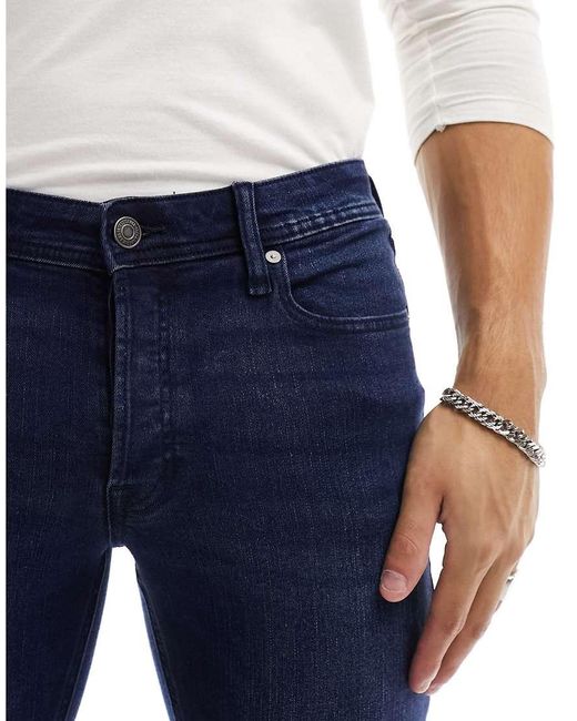 Jack & Jones Blue Essentials Glenn Slim Fit Jean for men