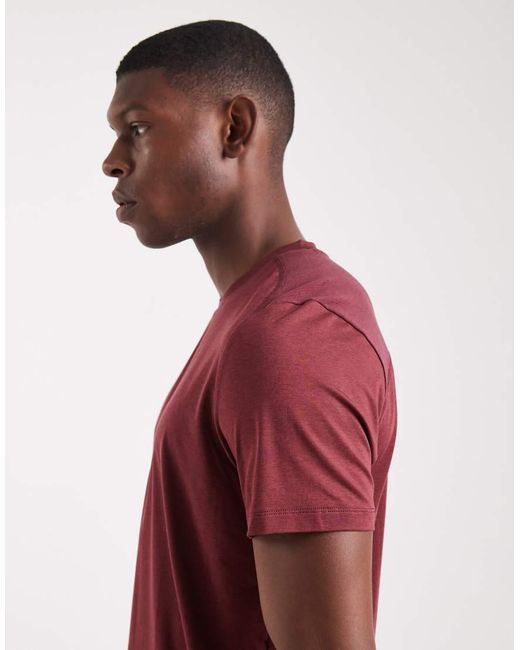 PUMA Red Cloudspun T-shirt for men