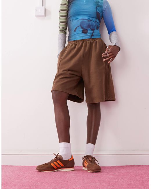 Adidas Originals Pink Sl 72 Og Trainers