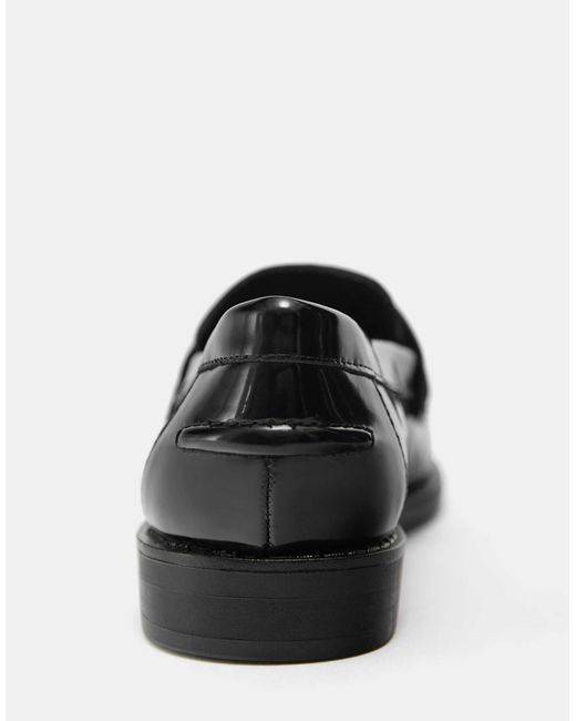 Pull&Bear Black – loafer