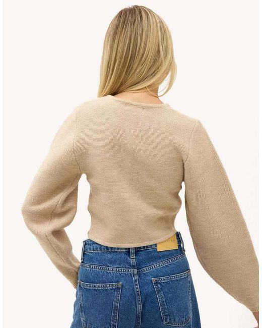 Loavies Blue Constant Thoughts Cardigan With Buttons
