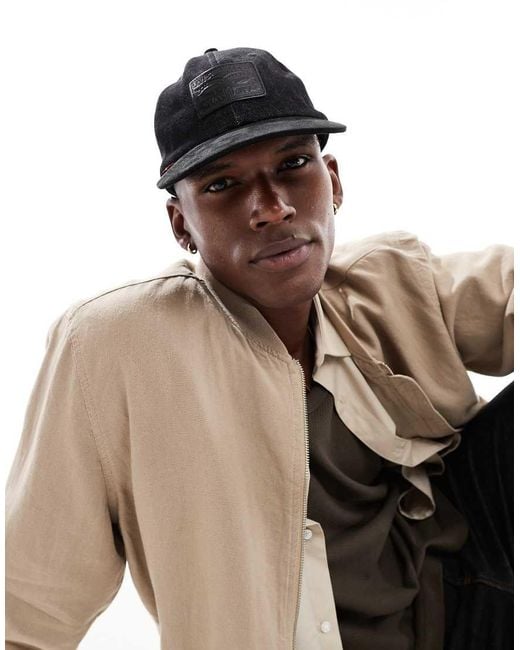 Levi's Brown Patch Logo Relaxed Dad Heritage Baseball Cap for men