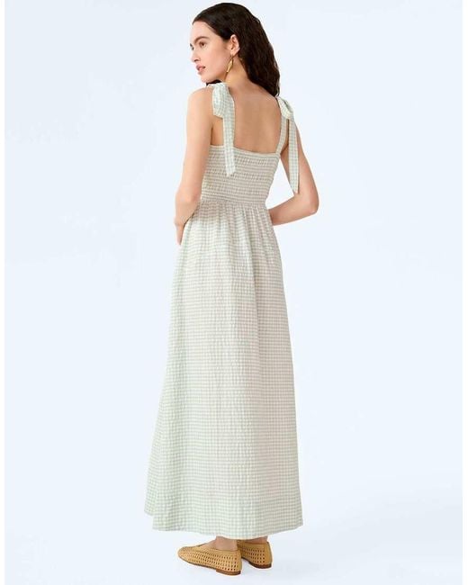 OMNES White Dixie Dress