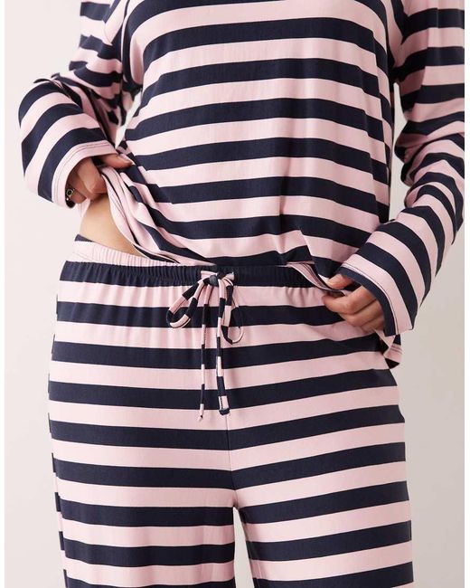 Kaiia Red Super Soft Jersey Drawstring Pants