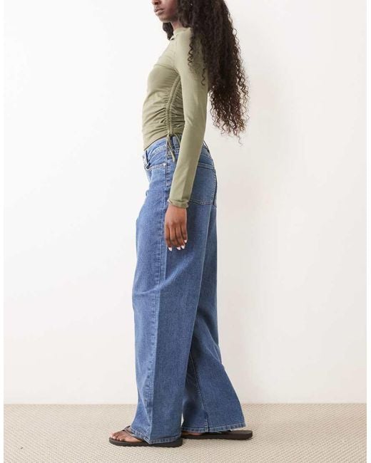JJ Rebel Blue Sophie Wide Fit Jeans