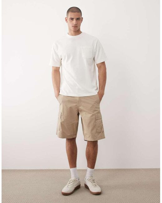 Jack & Jones Natural Cargo Short for men