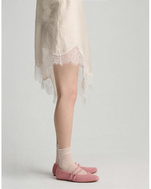 Pull&Bear Natural Double Cami Dress