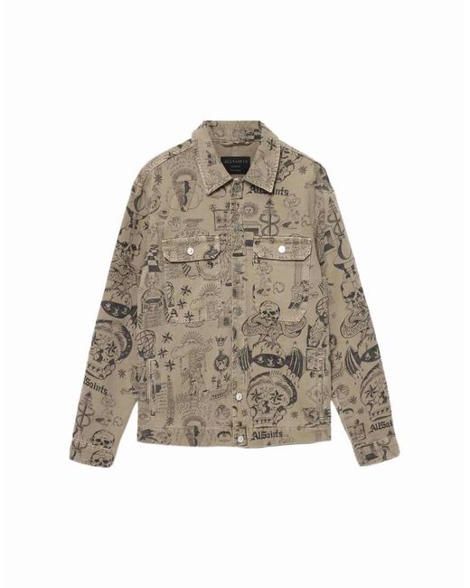 Sherb AllSaints de hombre de color Natural