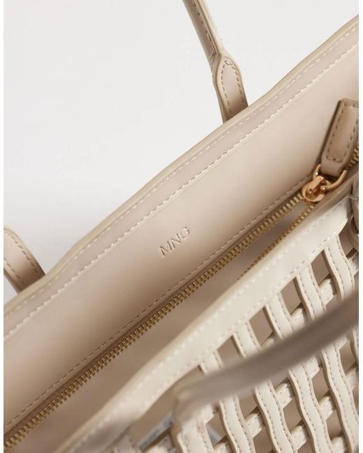 Mango Metallic – handtasche