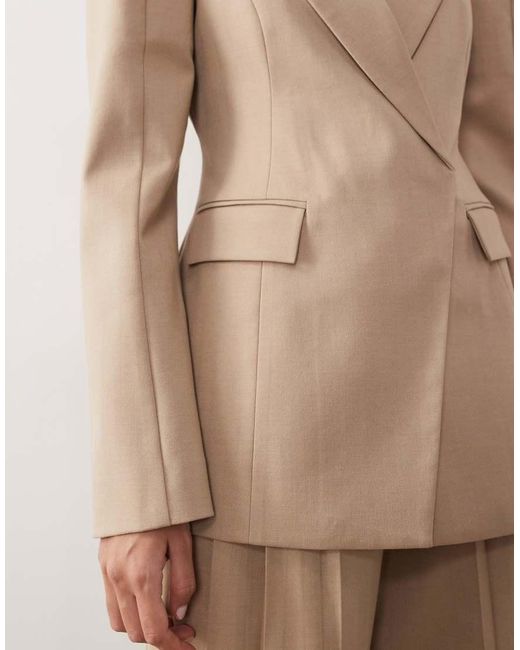 ARRANGE Natural Structured Tailored Blazer Co-ord