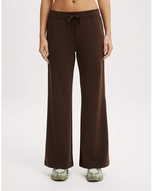 Cotton On Brown Ultimate Soft Wide Leg Pant