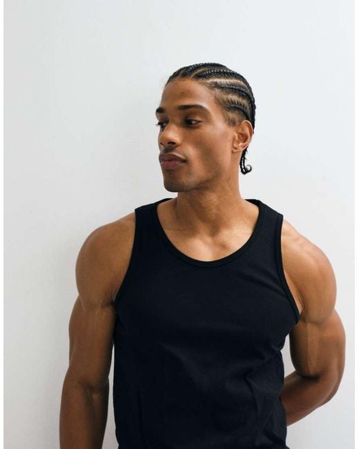 JJ Rebel Multicolor 2 Pack Basic Vest for men