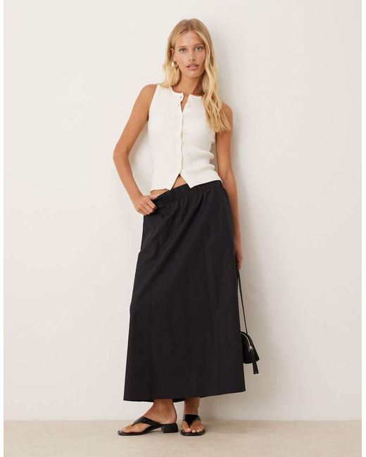 Vila Midi Rok Van Katoen in het White