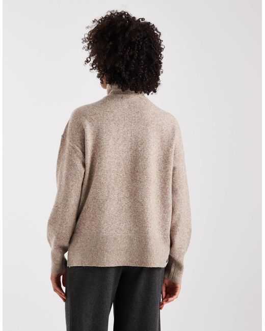 Vero Moda Natural – strickpullover