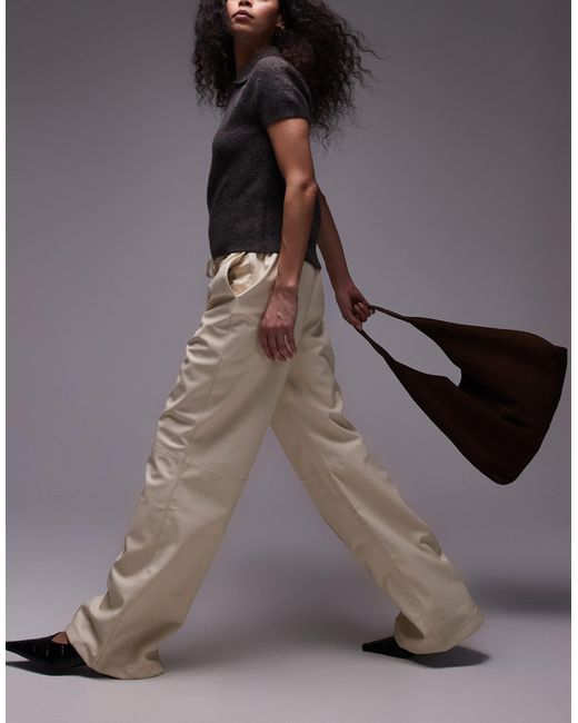 Mango Gray – weiche lederhose