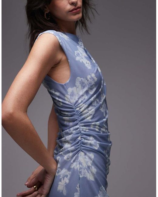 Vestito Midi di & Other Stories in Blue