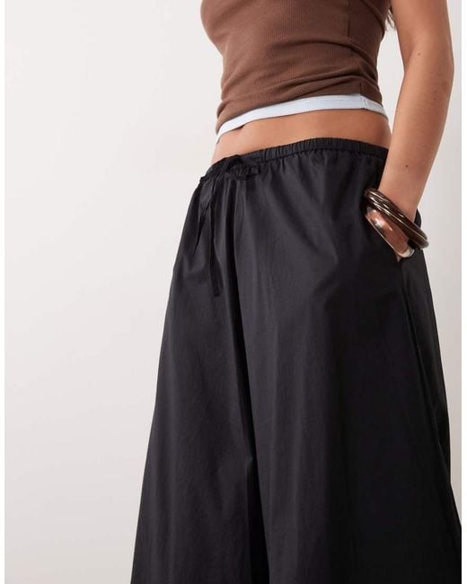 Cotton On Black Rio Balloon Pant