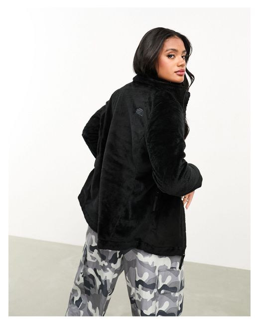 Black osito north clearance face jacket