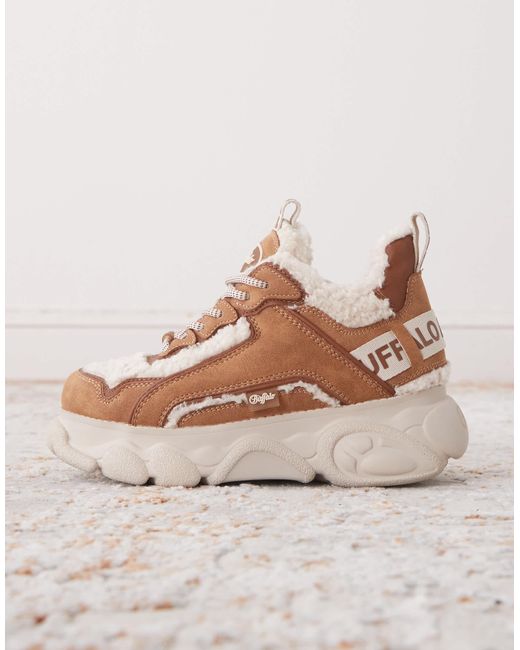 Buffalo Natural Cld Chai Trainer