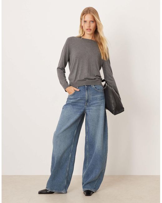 Mango Gray – leichter pullover