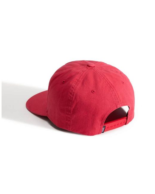 Vans Classic in het Red
